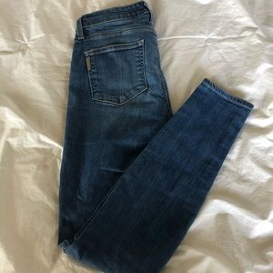 Paige Verdugo Ultra Skinny Ankle Jeans